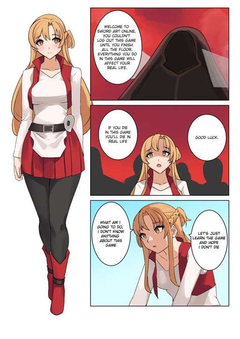 asuna xxx|Asuna Yuuki porn, Hentai manga, Porn comics